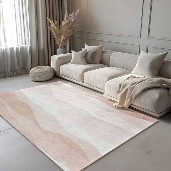 Krem periv tepih 120x180 cm Komodo Beach – Mila Home