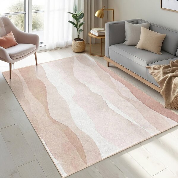 Krem periv tepih 120x180 cm Komodo Beach – Mila Home