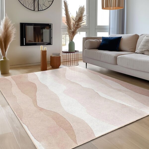 Krem periv tepih 120x180 cm Komodo Beach – Mila Home