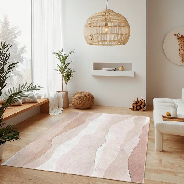 Krem periv tepih 120x180 cm Komodo Beach – Mila Home