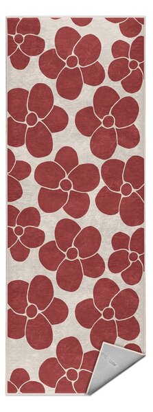 Crvena periva staza 60x230 cm Red Meadow – Mila Home