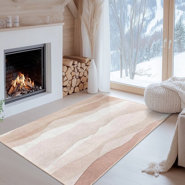 Krem periv tepih 120x180 cm Komodo Beach – Mila Home