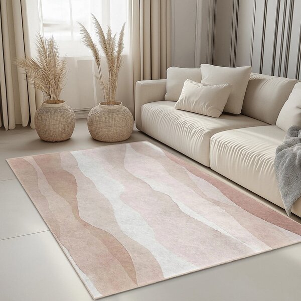 Krem periv tepih 120x180 cm Komodo Beach – Mila Home
