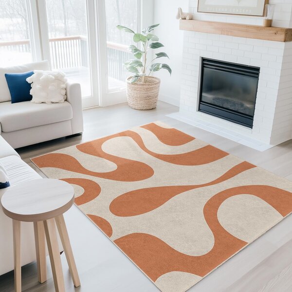 Narančasta periva staza 60x230 cm Caramel Latte – Mila Home