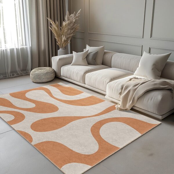 Narančasta periva staza 60x230 cm Caramel Latte – Mila Home