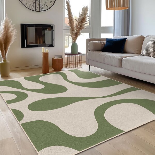 Zelena periva staza 80x200 cm Matcha Latte – Mila Home