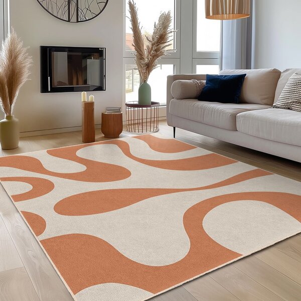 Narančasta periva staza 60x230 cm Caramel Latte – Mila Home