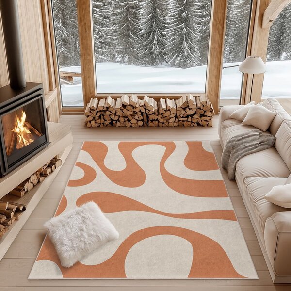 Narančasta periva staza 60x230 cm Caramel Latte – Mila Home
