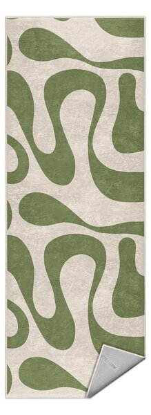 Zelena periva staza 80x200 cm Matcha Latte – Mila Home
