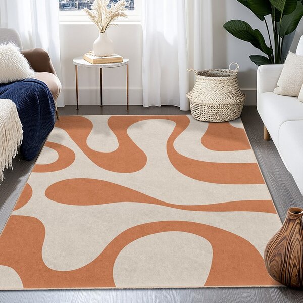 Narančasta periva staza 60x230 cm Caramel Latte – Mila Home