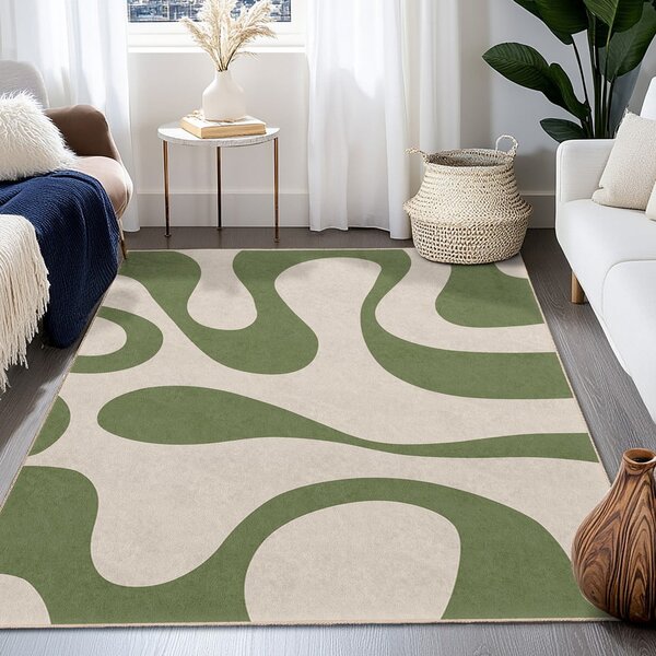 Zelena periva staza 80x200 cm Matcha Latte – Mila Home