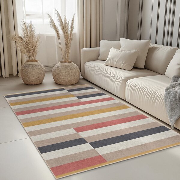 Periva staza 80x200 cm Rosy Bandas – Mila Home