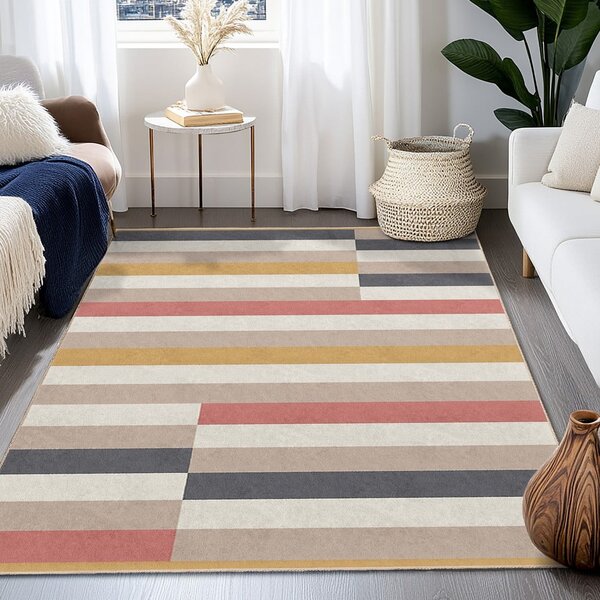 Periva staza 80x200 cm Rosy Bandas – Mila Home