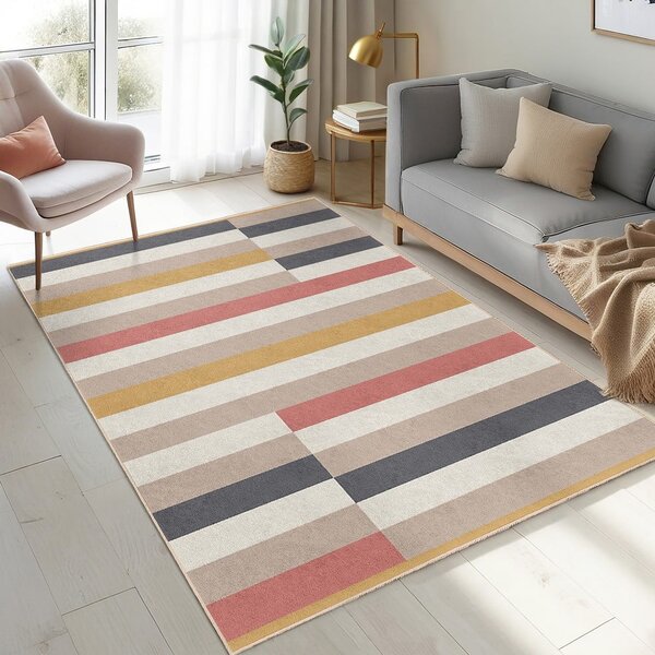 Periva staza 80x200 cm Rosy Bandas – Mila Home