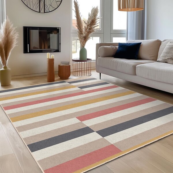Periva staza 80x200 cm Rosy Bandas – Mila Home