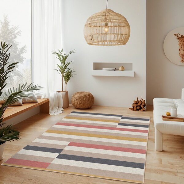 Periva staza 80x200 cm Rosy Bandas – Mila Home