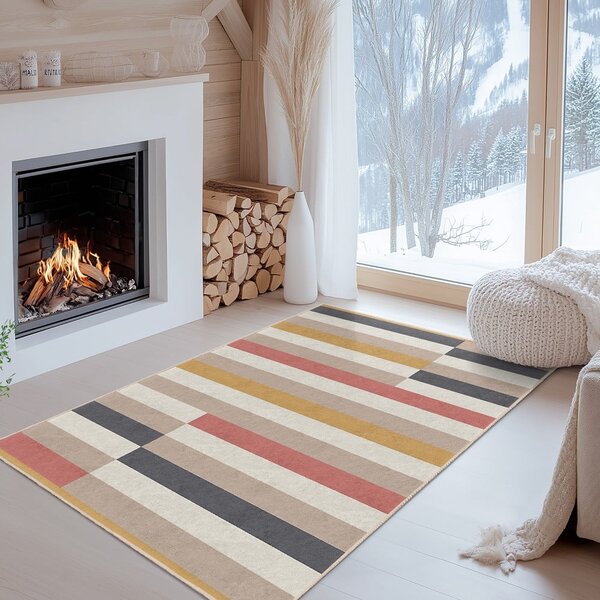 Periva staza 80x200 cm Rosy Bandas – Mila Home