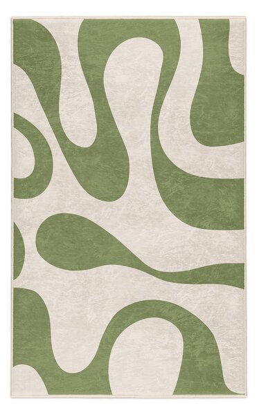 Zeleni periv tepih 60x100 cm Matcha Latte – Mila Home