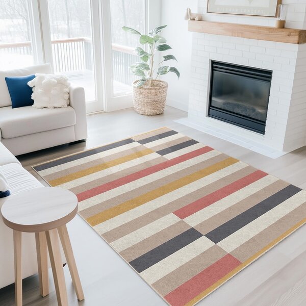 Periva staza 80x200 cm Rosy Bandas – Mila Home