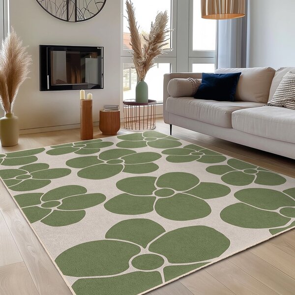 Zeleni periv tepih 60x100 cm Green Meadow – Mila Home