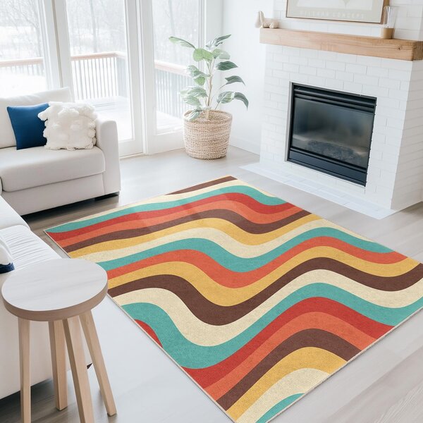 Periva staza 60x230 cm Summer in Havana – Mila Home