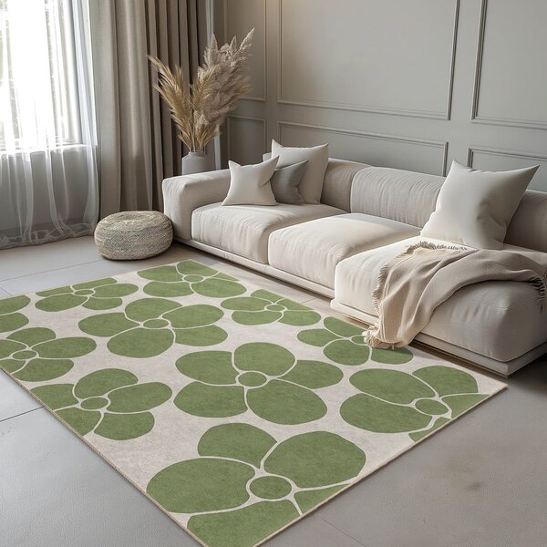 Zeleni periv tepih 60x100 cm Green Meadow – Mila Home