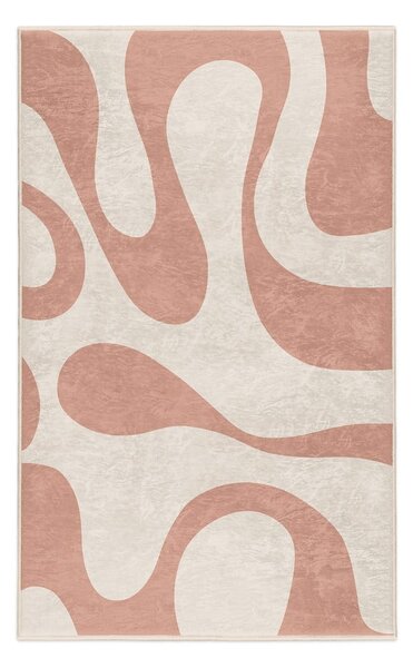 Ružičasti periv tepih 160x230 cm Strawberry Latte – Mila Home