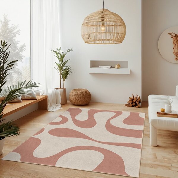 Ružičasta periva staza 60x230 cm Strawberry Latte – Mila Home