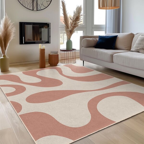 Ružičasta periva staza 60x230 cm Strawberry Latte – Mila Home