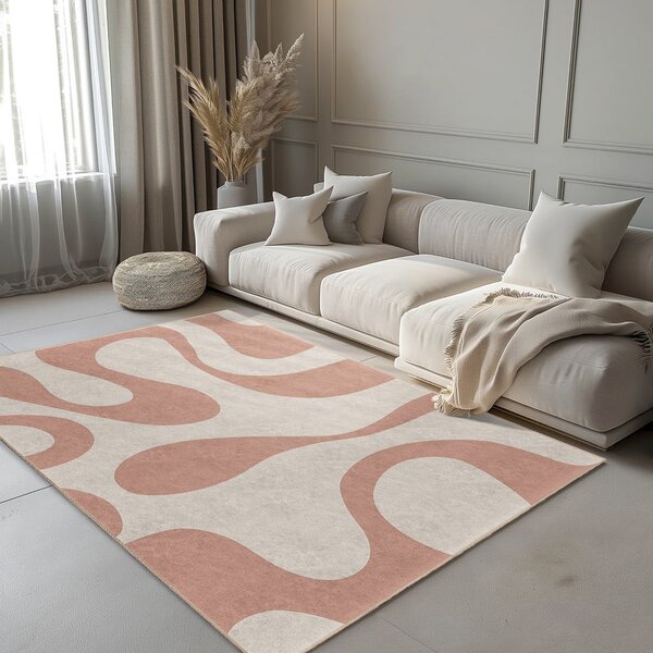 Ružičasta periva staza 60x230 cm Strawberry Latte – Mila Home