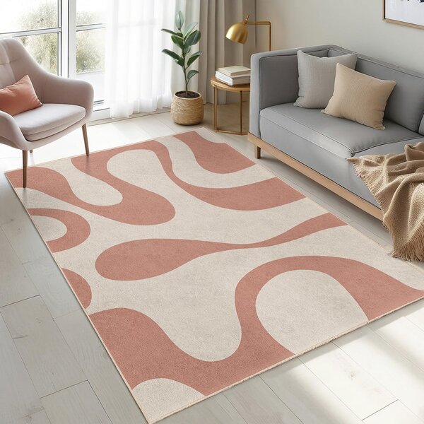Ružičasta periva staza 60x230 cm Strawberry Latte – Mila Home