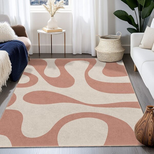Ružičasta periva staza 60x230 cm Strawberry Latte – Mila Home