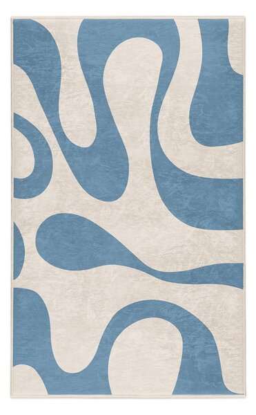 Plavi periv tepih 120x180 cm Blue Latte – Mila Home