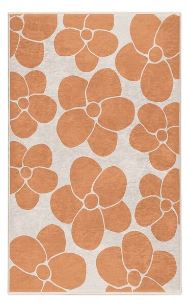 Narančasti periv tepih 80x150 cm Orange Meadow – Mila Home