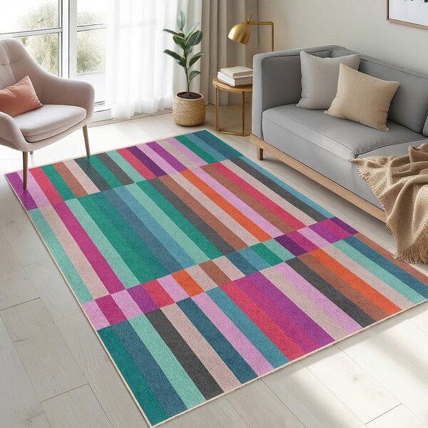 Tirkizna periva staza 60x230 cm Acid Rain – Mila Home