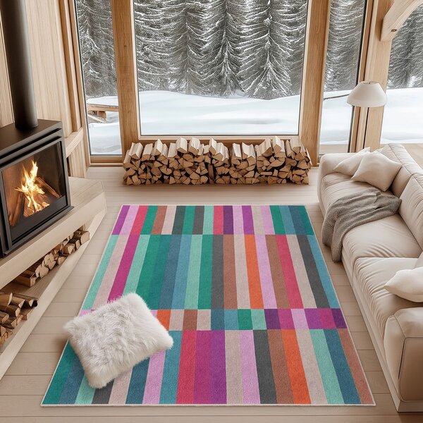 Tirkizna periva staza 60x230 cm Acid Rain – Mila Home