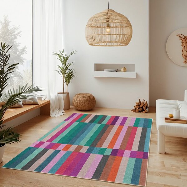 Tirkizna periva staza 60x230 cm Acid Rain – Mila Home