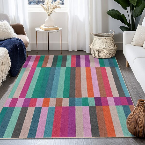 Tirkizna periva staza 60x230 cm Acid Rain – Mila Home