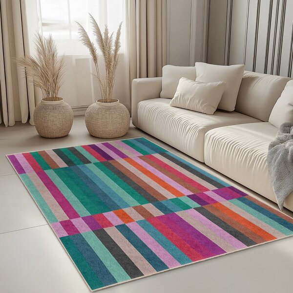 Tirkizna periva staza 60x230 cm Acid Rain – Mila Home