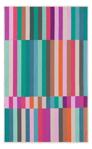 Tirkizni periv tepih 160x230 cm Acid Rain – Mila Home