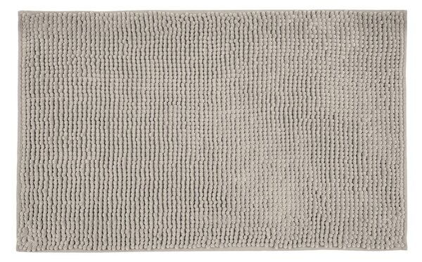Bež tekstilna kupaonska prostirka 50x80 cm Chenille – Allstar