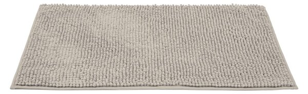 Bež tekstilna kupaonska prostirka 50x80 cm Chenille – Allstar