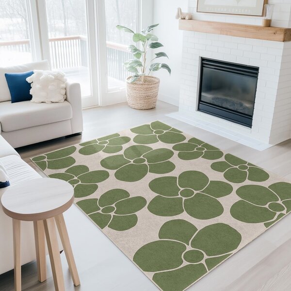 Zelena periva staza 60x230 cm Green Meadow – Mila Home