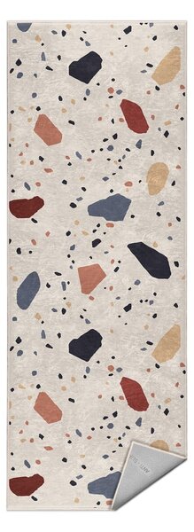 Krem periva staza 60x230 cm Cracked Terrazzo – Mila Home