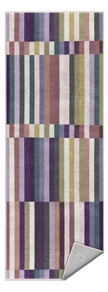 Ljubičasta periva staza 60x230 cm Purple Rain – Mila Home