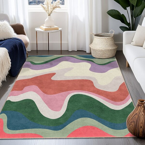 Periv tepih 120x180 cm Squiggly Breeze – Mila Home