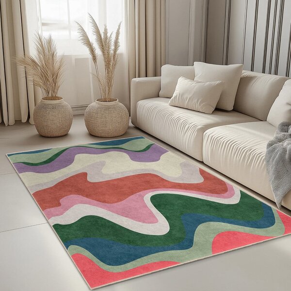 Periv tepih 120x180 cm Squiggly Breeze – Mila Home