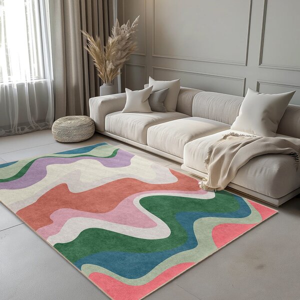 Periv tepih 120x180 cm Squiggly Breeze – Mila Home
