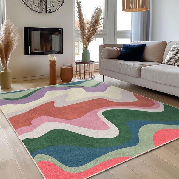 Periv tepih 120x180 cm Squiggly Breeze – Mila Home