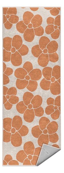 Narančasta periva staza 60x230 cm Orange Meadow – Mila Home